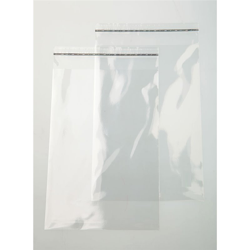 Pochette bulle transparente - 15x20+4 - Youpack